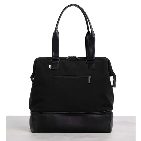 BEIS Bags Nwt Bias Mini Convertible Weekender Bag Poshmark